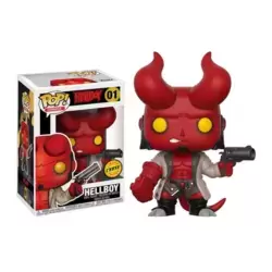 Hellboy - Hellboy with horns