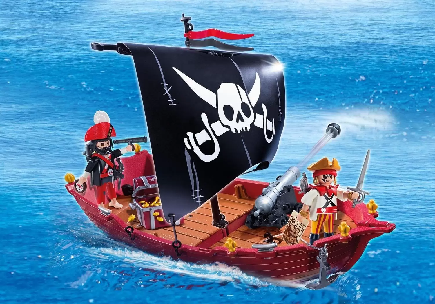 Playmobil Pirates - Bateau pirate