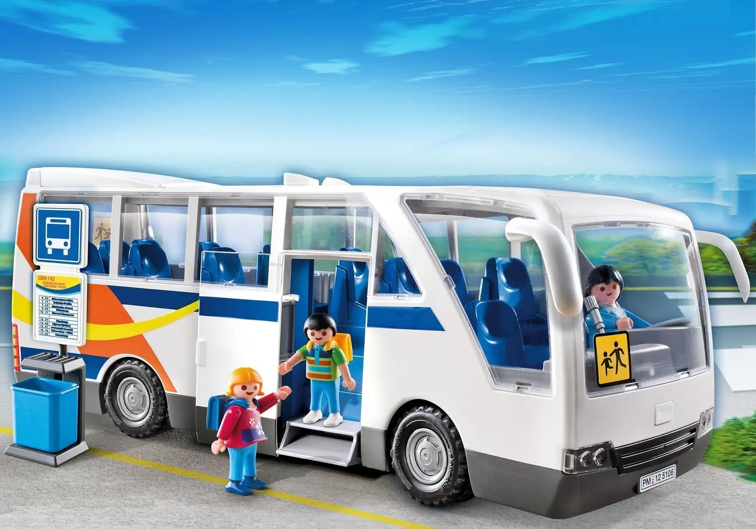 Playmobil in the City - City Coach