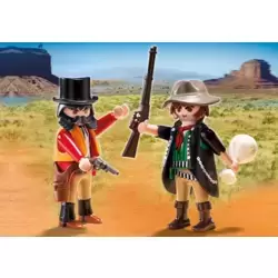 Cow-boy Bandit & shérif