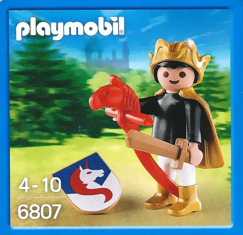 Playmobil Middle-Ages - Prince riding