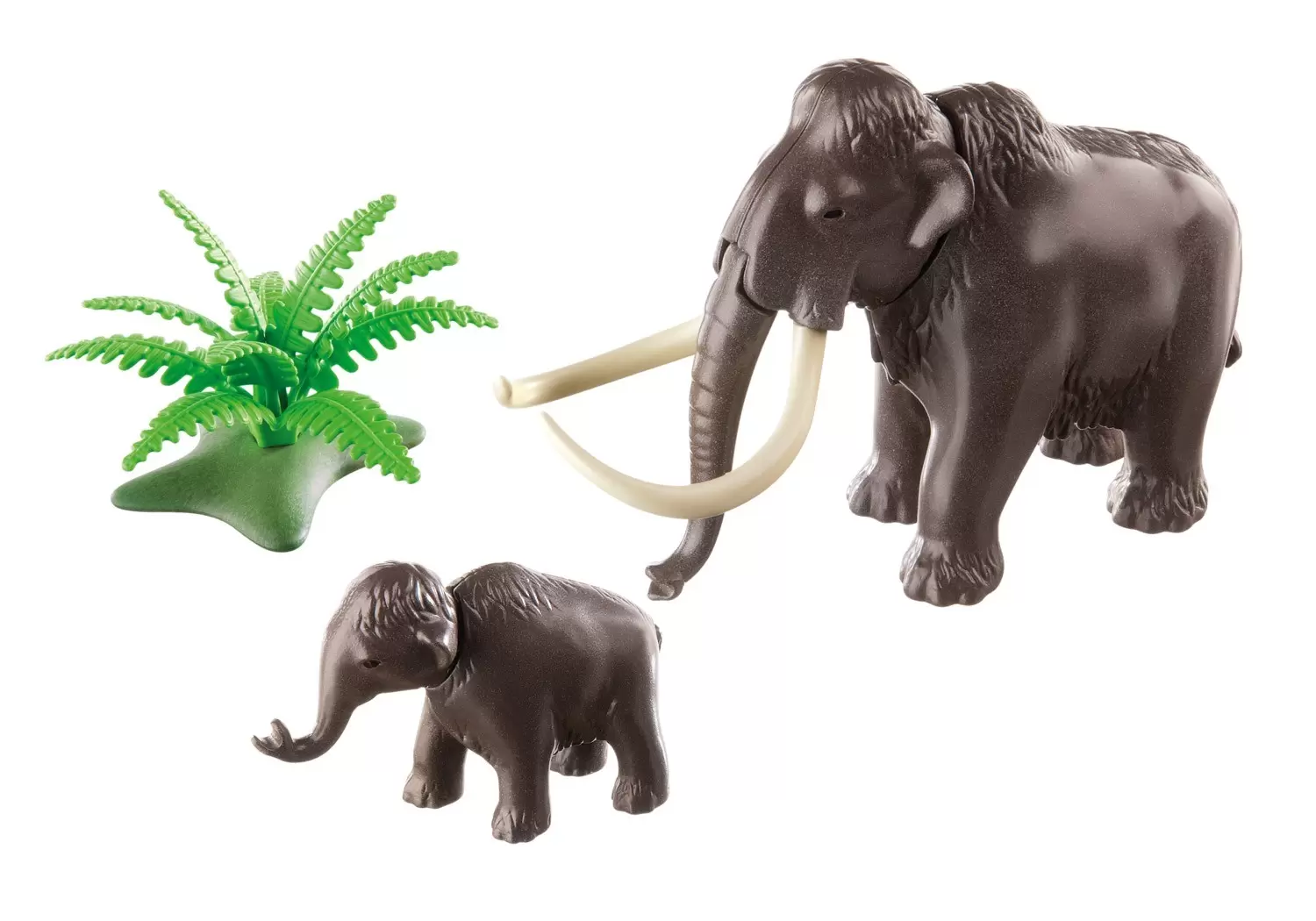 Playmobil Prehostoric - Woolly Mammoth with Baby