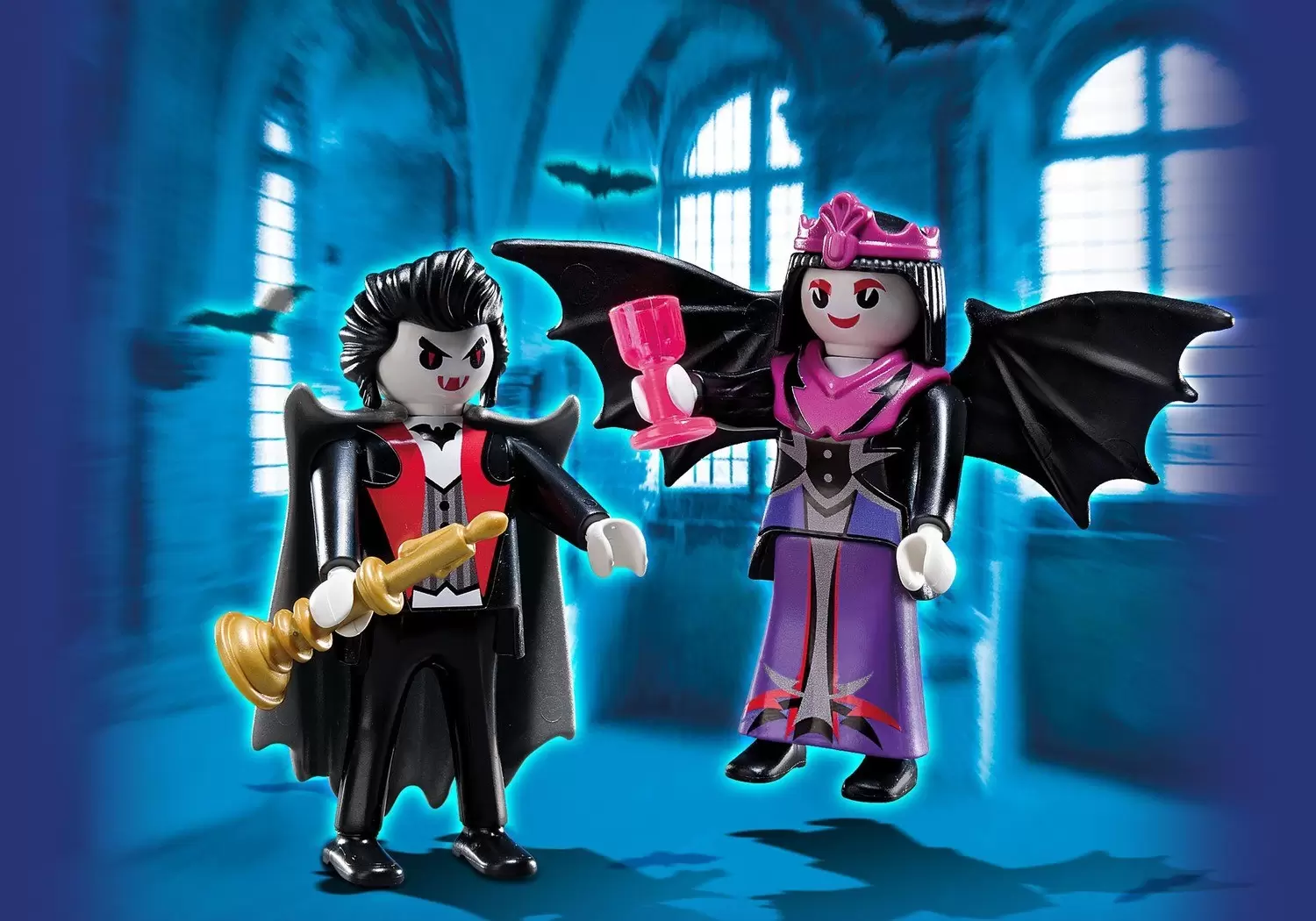 Playmobil d\'Halloween - Vampires