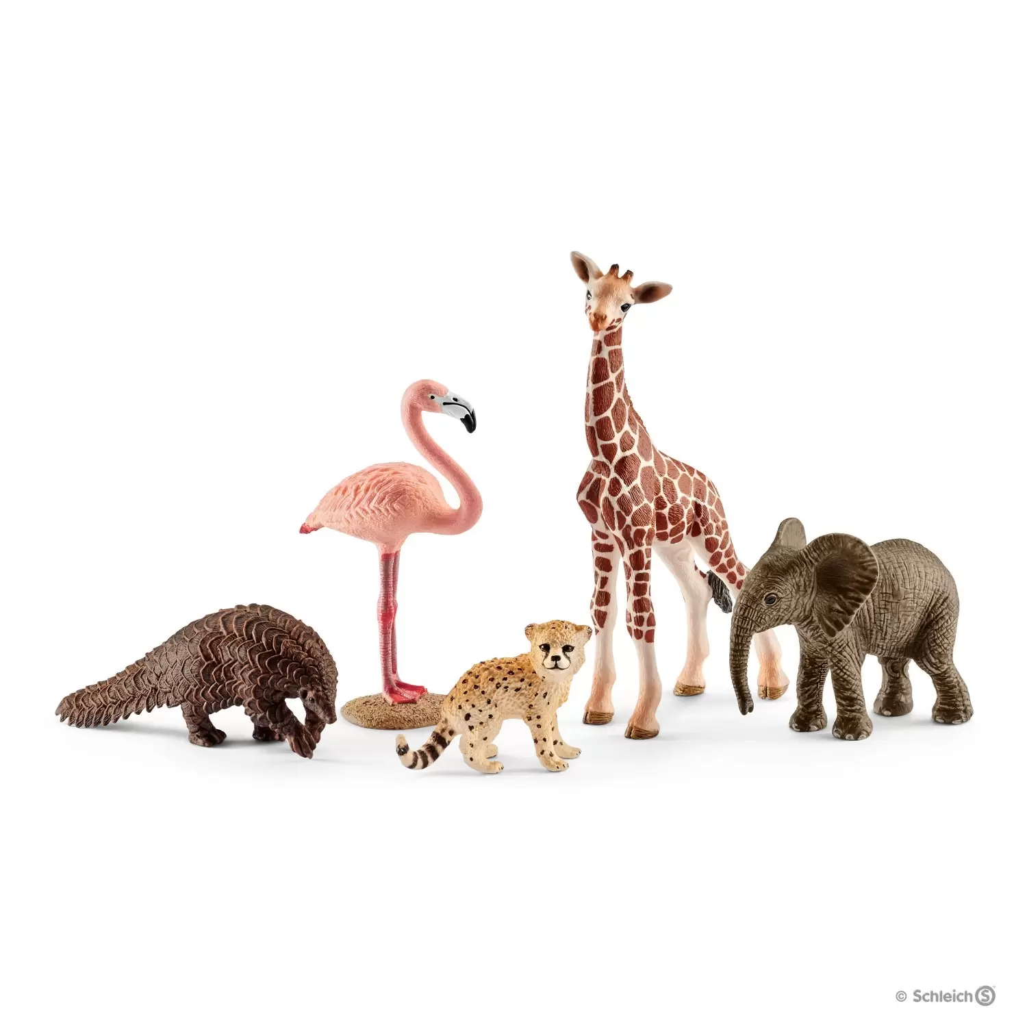 Wild Life - Assortiment d\'animaux Wild Life