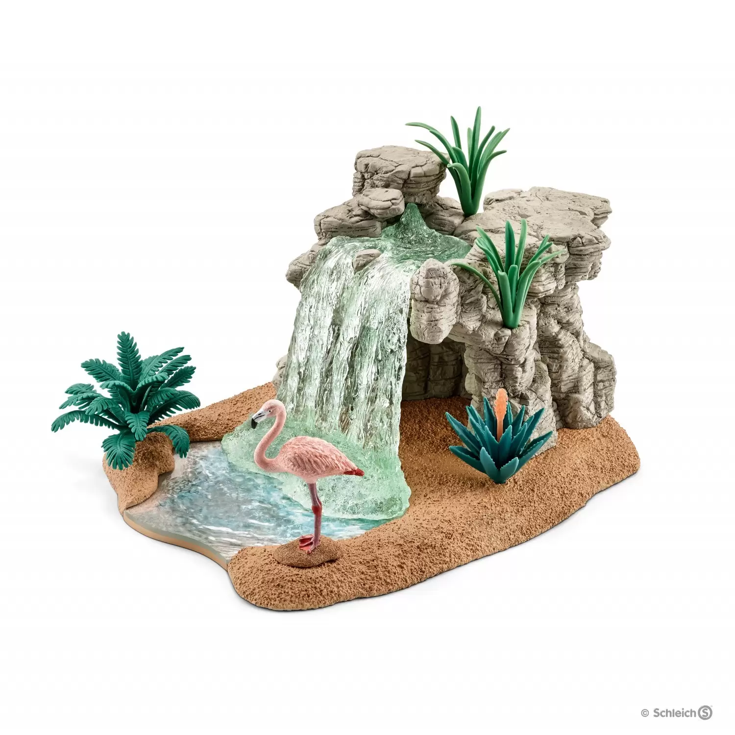 Wild Life - Chute d\'eau