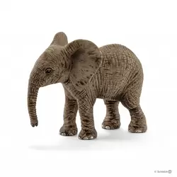 Éléphanteau d'Afrique