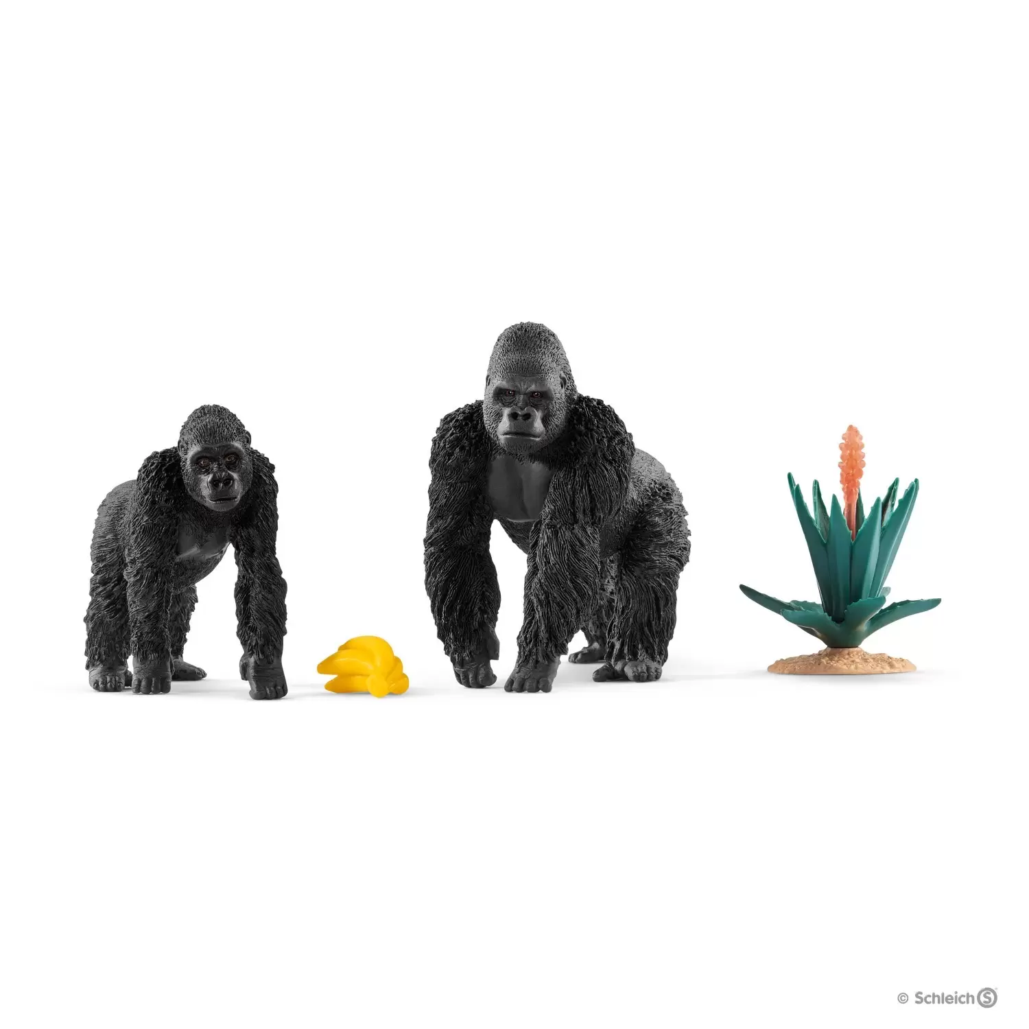 Wild Life - Gorilles en quête de nourriture