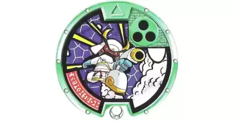 Rollen Medal - Yo-Kai Watch Wiki - Yokai Watch Fans Forum and Wiki