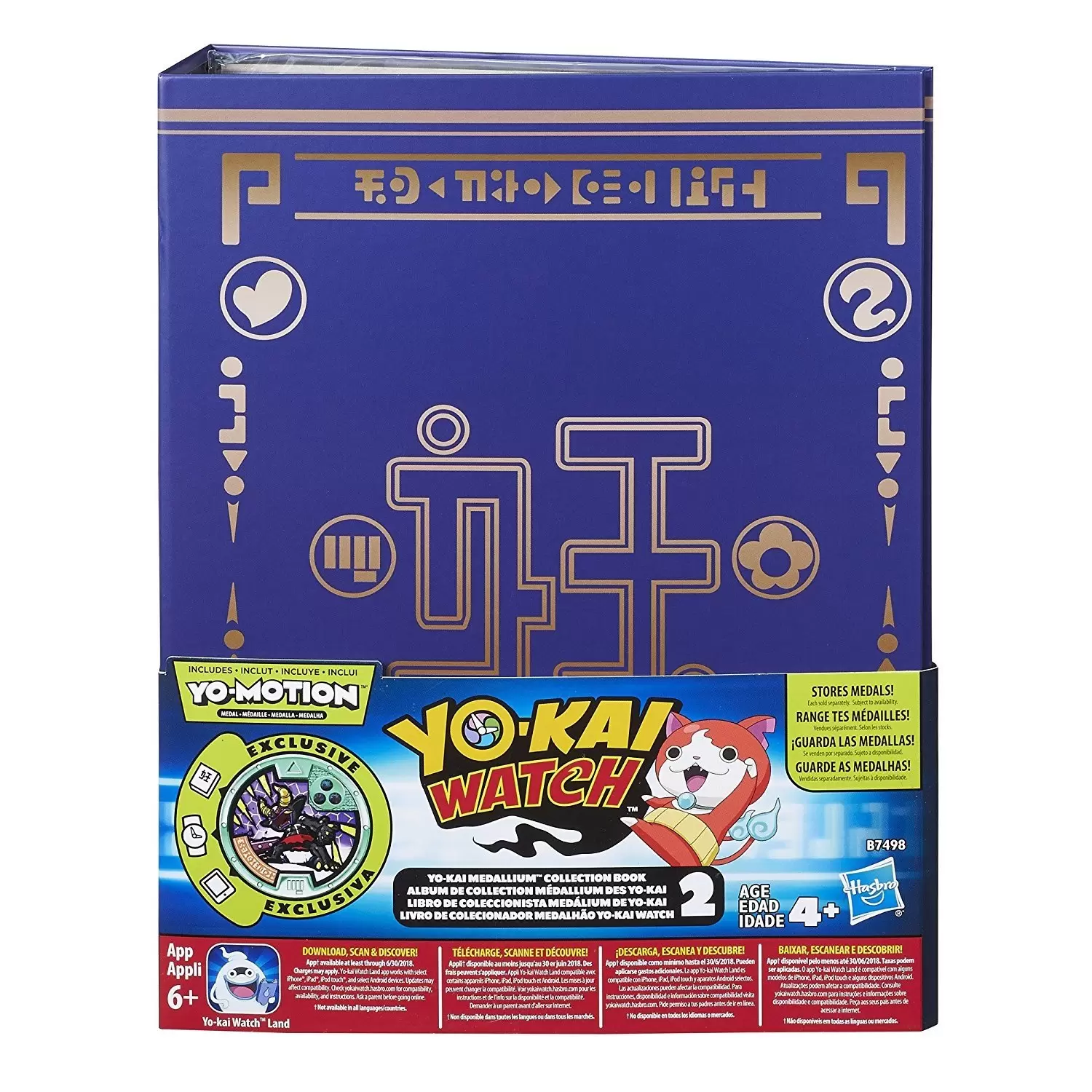 Medalliums et Recharges - Medallium Yo-Kai Watch Yo-Motion