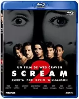 Scream - Scream 2 Bluray