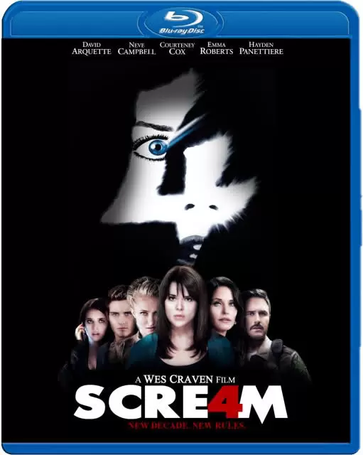 Scream - Scream 4 Blu-ray