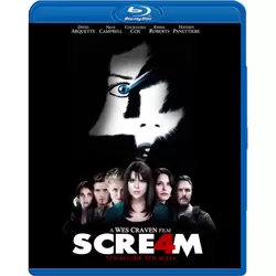 Scream 4 Blu-ray