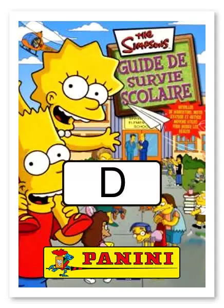 The Simpsons - Guide de Survie Scolaire - Image D