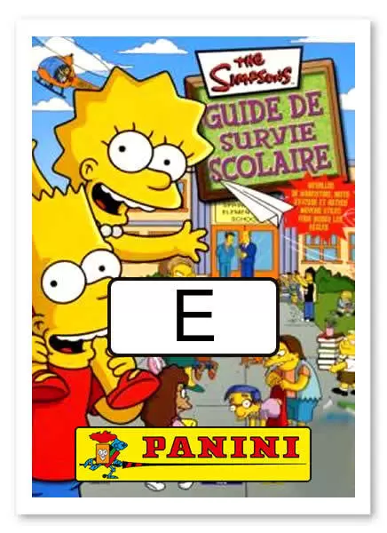The Simpsons - Guide de Survie Scolaire - Image E