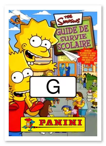 The Simpsons - Guide de Survie Scolaire - Image G