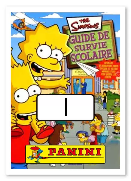 The Simpsons - Guide de Survie Scolaire - Image I