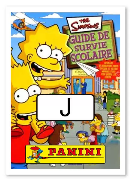 The Simpsons - Guide de Survie Scolaire - Image J