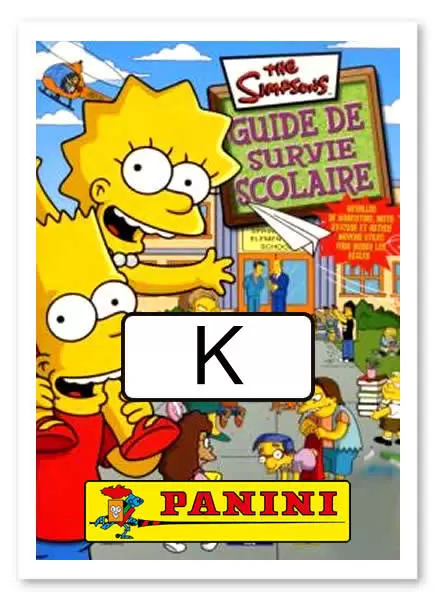 The Simpsons - Guide de Survie Scolaire - Image K