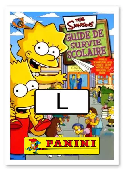 The Simpsons - Guide de Survie Scolaire - Image L