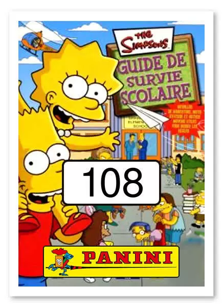 The Simpsons - Guide de Survie Scolaire - Image n°108