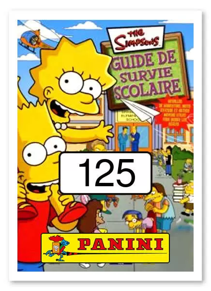 The Simpsons - Guide de Survie Scolaire - Image n°125