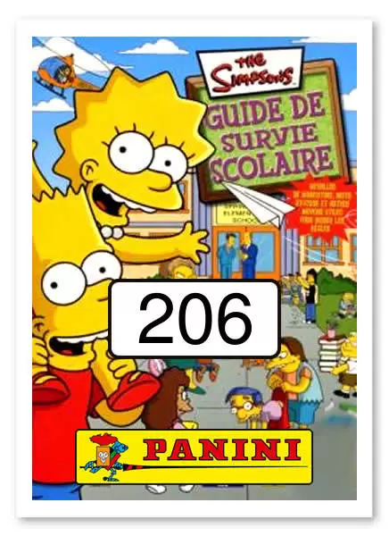 The Simpsons - Guide de Survie Scolaire - Image n°206