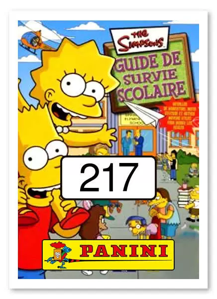 The Simpsons - Guide de Survie Scolaire - Image n°217