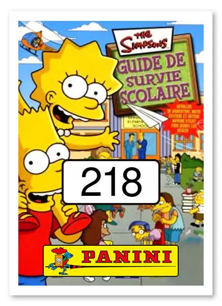 The Simpsons - Guide de Survie Scolaire - Image n°218