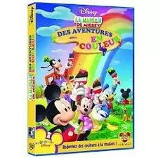 Autres DVD Disney - La Maison de Mickey - Des Aventures en Couleur