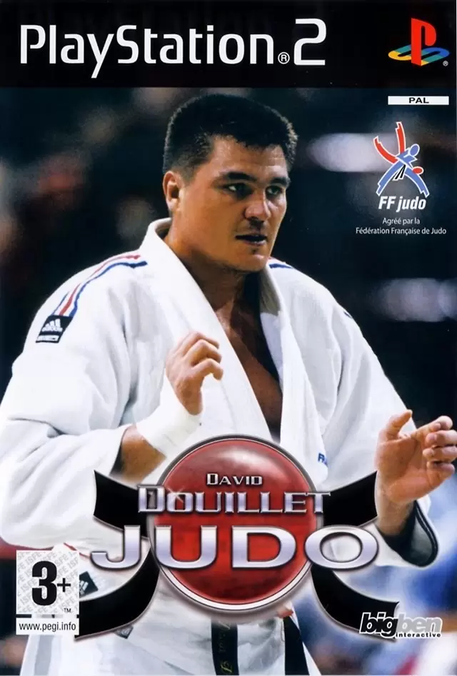PS2 Games - David Douillet Judo