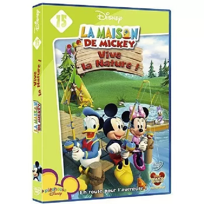 Film d\'Animation - Mickey Mouse Club House - Vive la nature