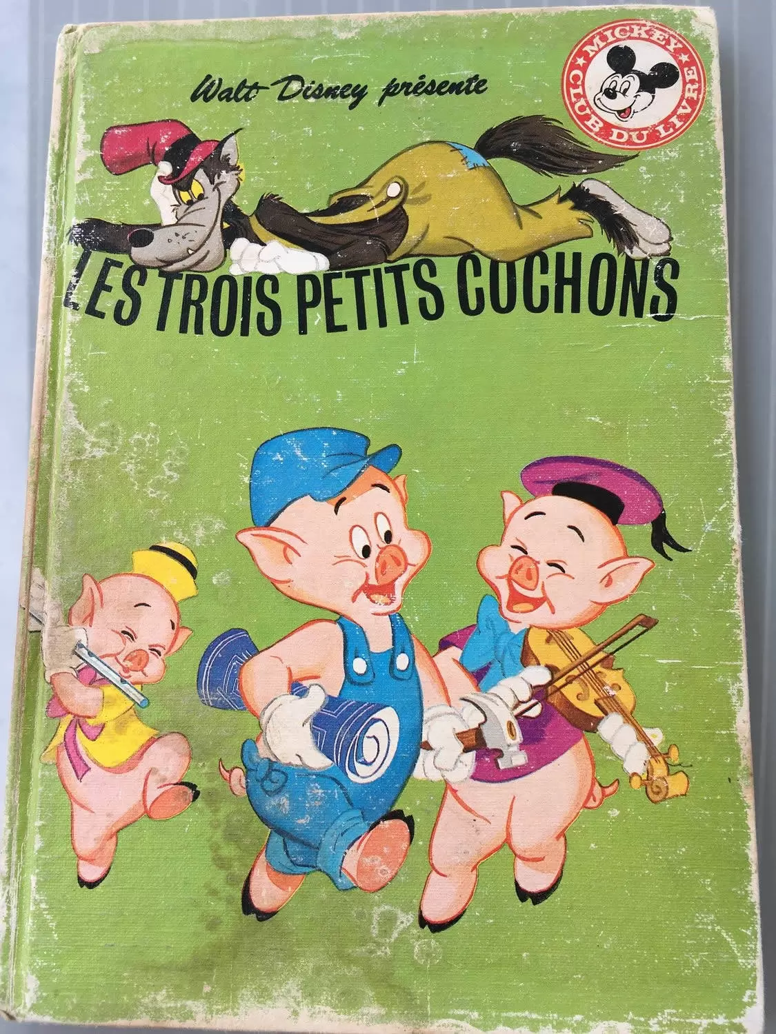 Mickey Club du Livre - Les trois petits cochons