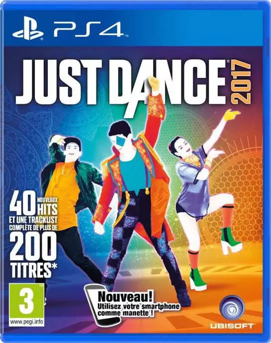 PS4 Games - Just dance 2017