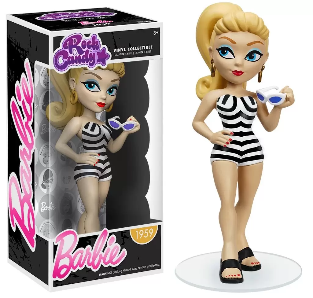 Rock Candy - 1959 Barbie - Swimsuit
