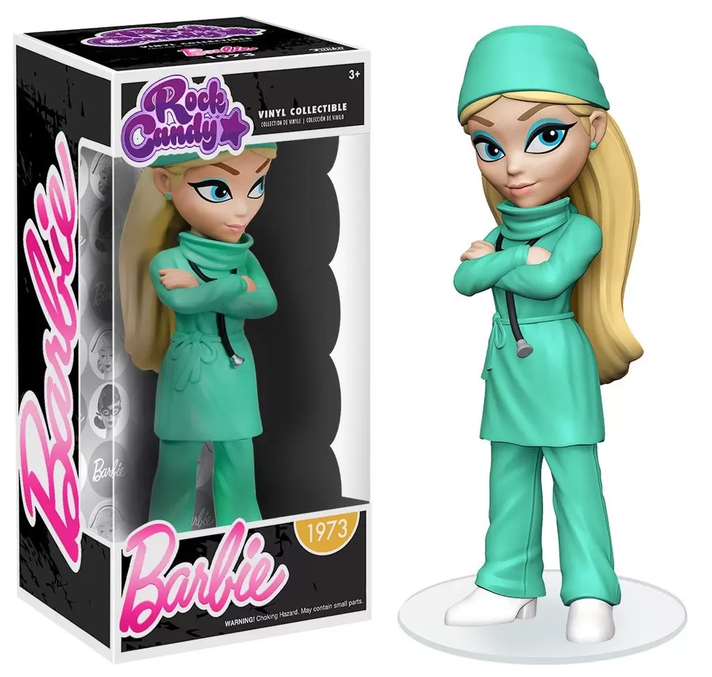 Rock Candy - 1973 Barbie - Surgeon
