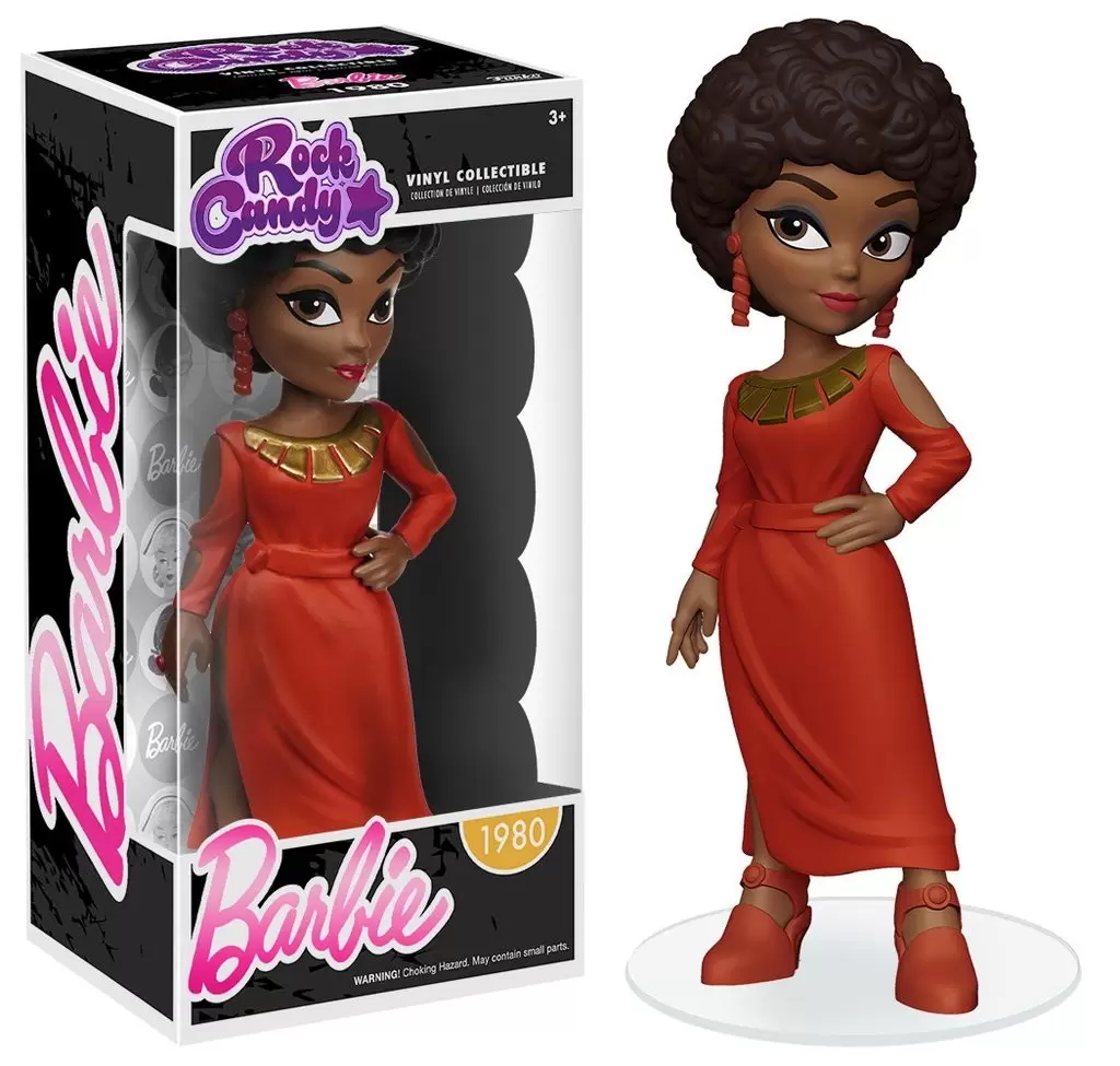 Rock Candy - 1980 Barbie - Afro
