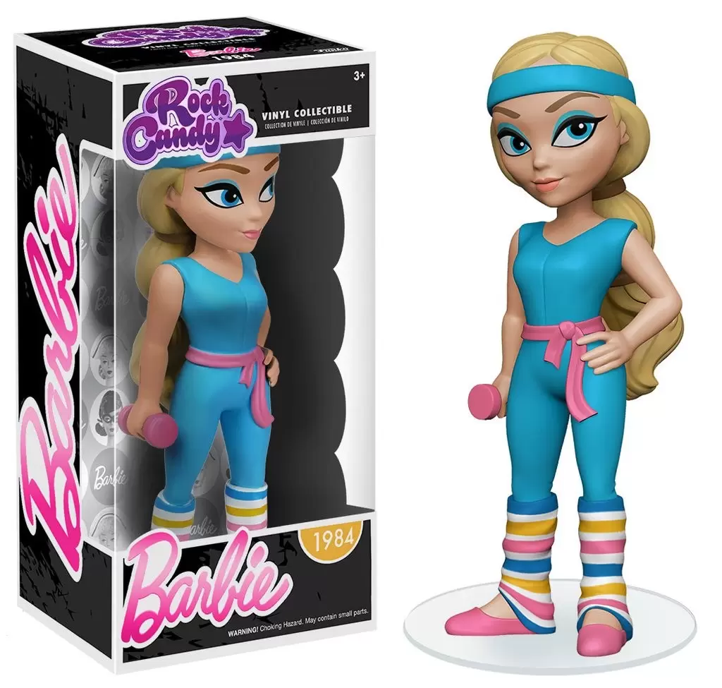 Rock Candy - 1984 Barbie - Gym