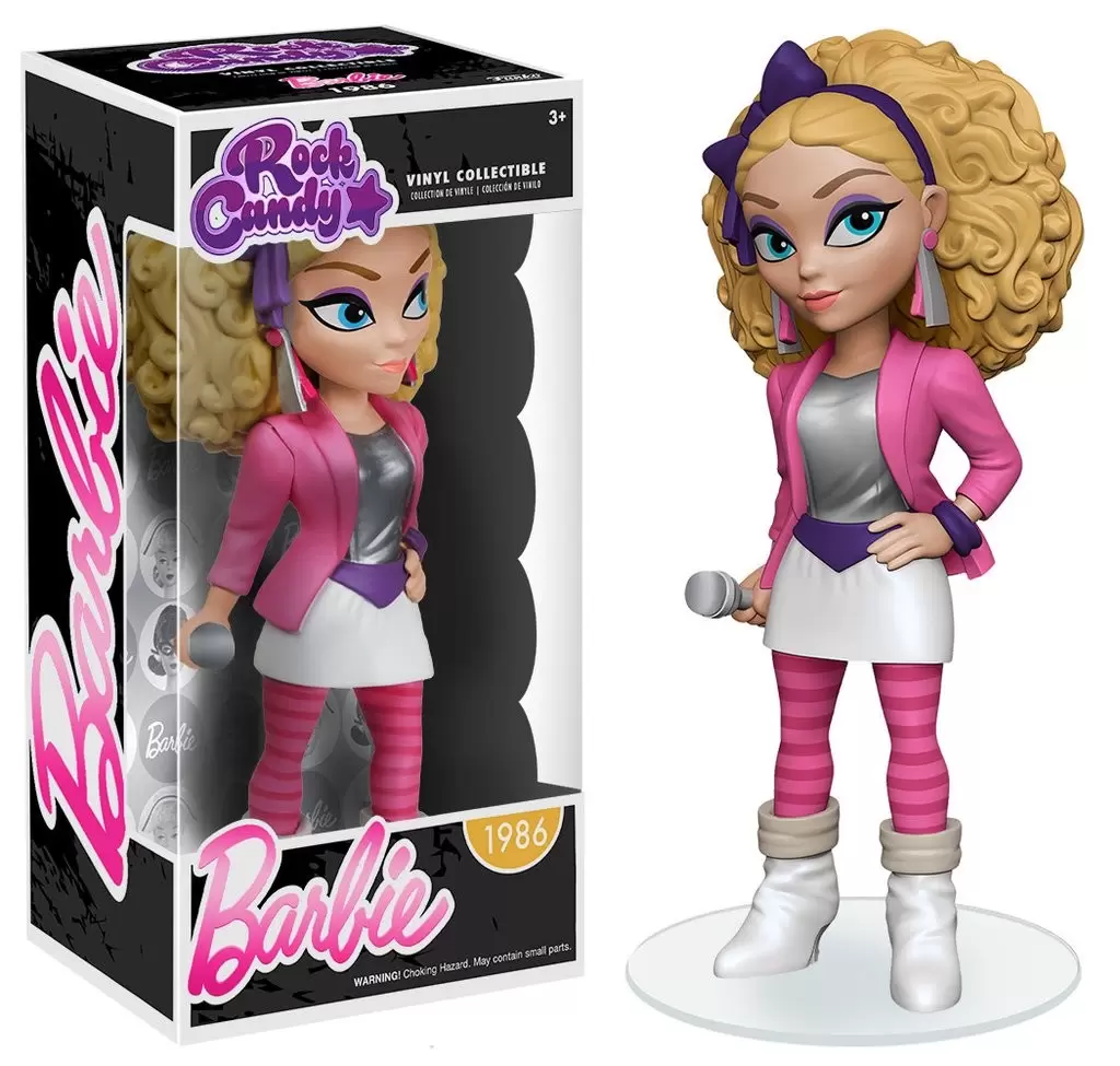 Rock Candy - 1986 Barbie - Rocker