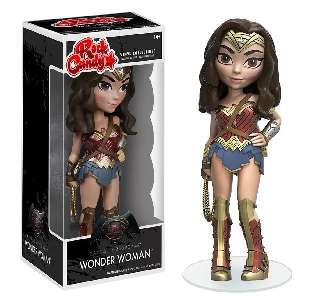 Batman Vs Superman - Wonder Woman - Rock Candy action figure 8051