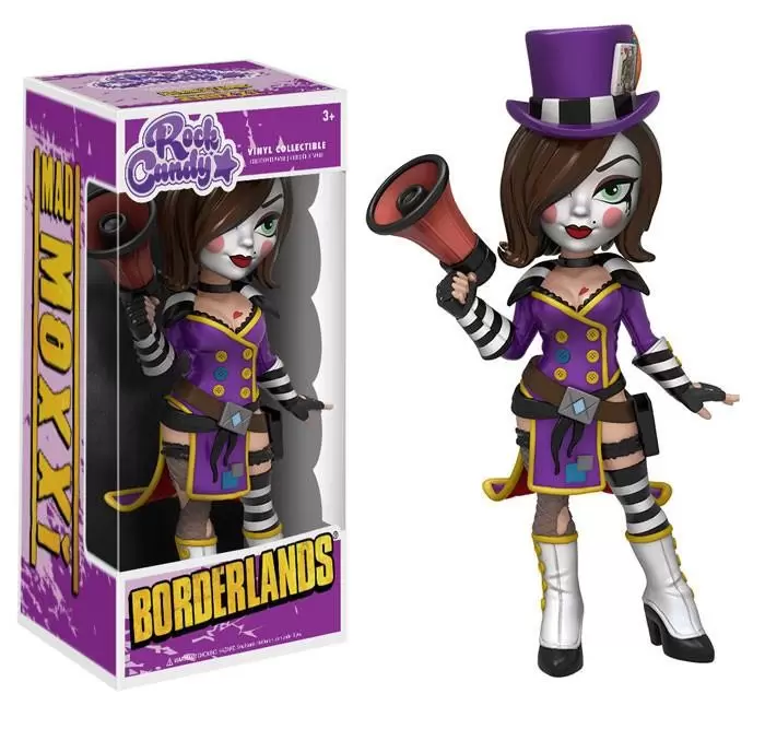 Rock Candy - Borderlands - Mad Moxxi
