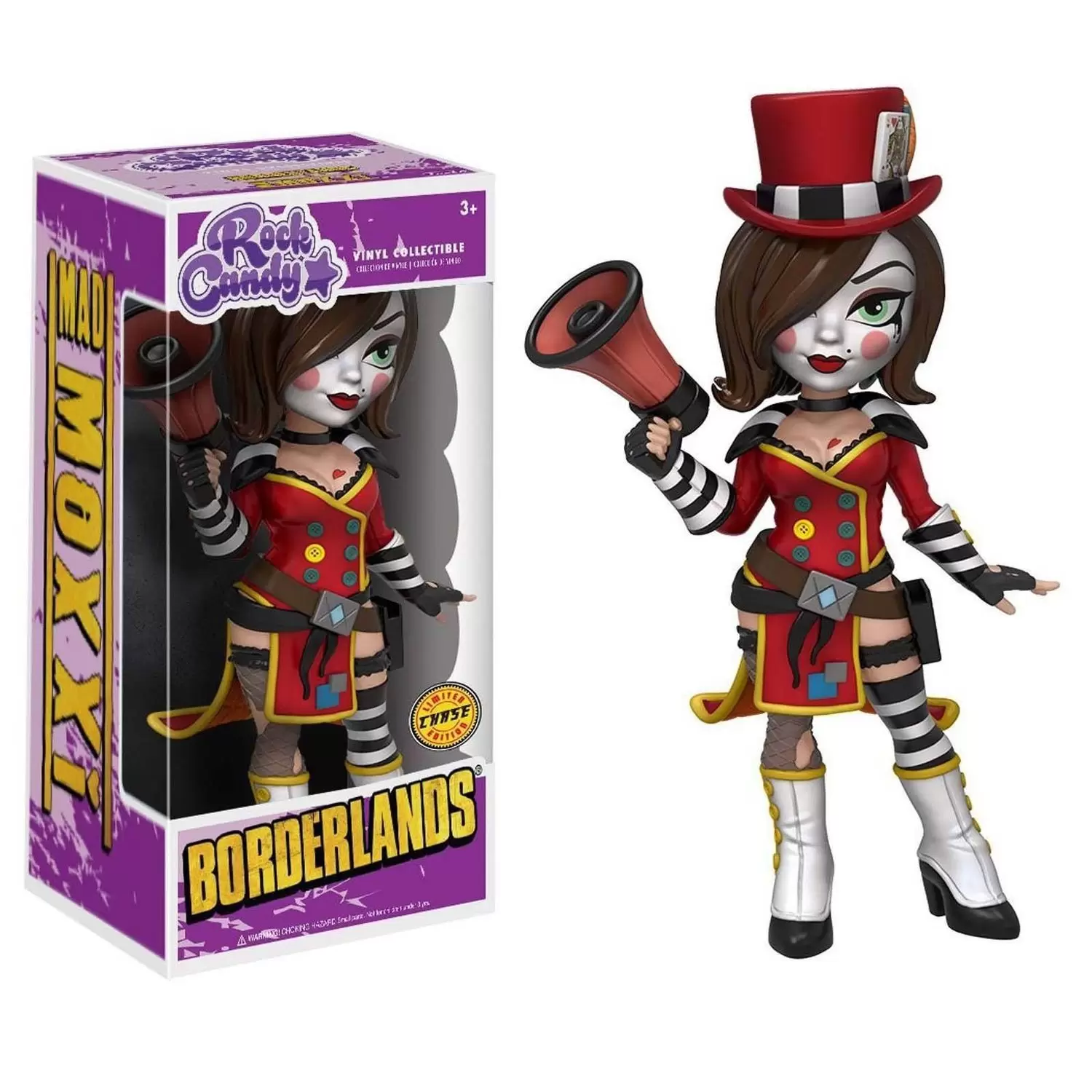 Rock Candy - Borderlands - Mad Moxxi Red