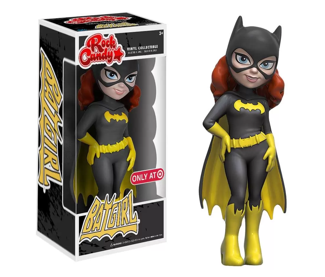 Rock Candy - Classic Batgirl Black Suit