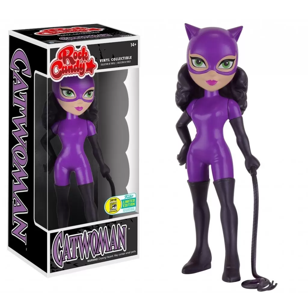 Rock Candy - Classic - Catwoman Purple