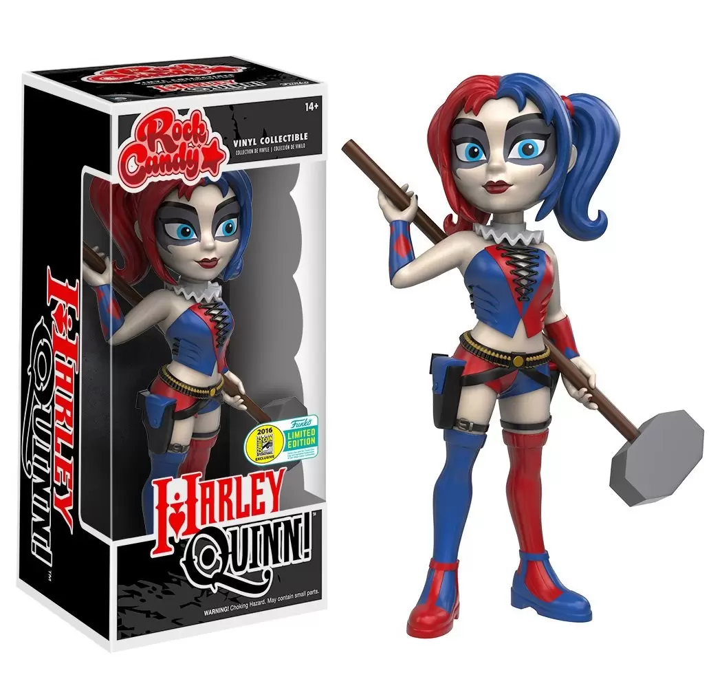 Rock Candy - Classic Harley Quinn New 52