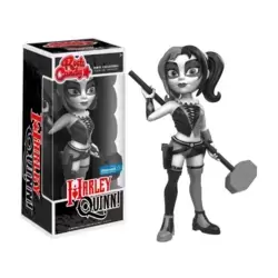 Classic Harley Quinn New 52 Black And White