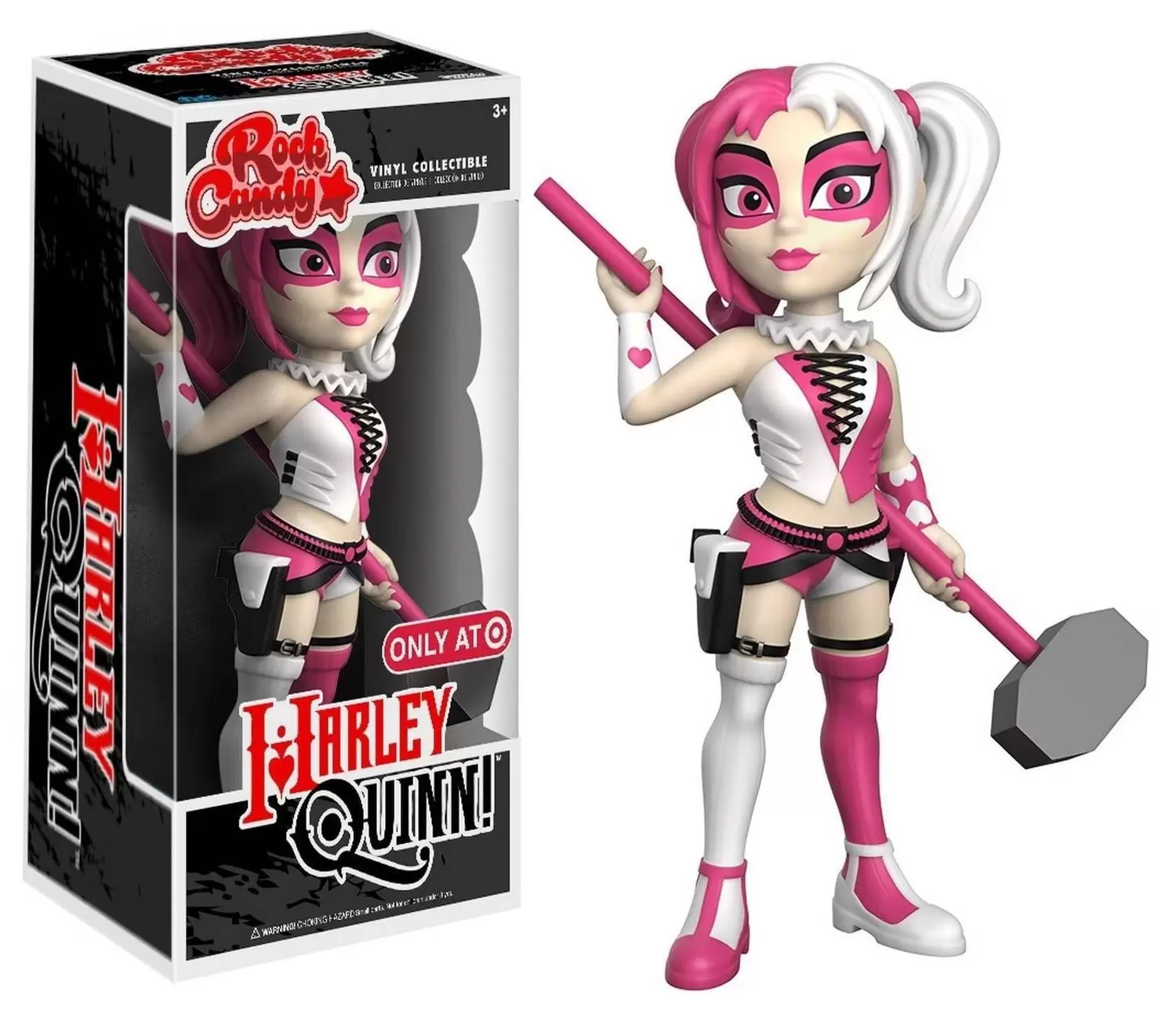 Rock Candy - Classic Harley Quinn New 52 Pink