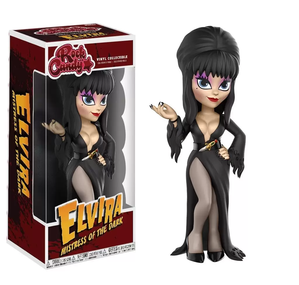 Rock Candy - Elvira Mistress Of The dark - Elvira