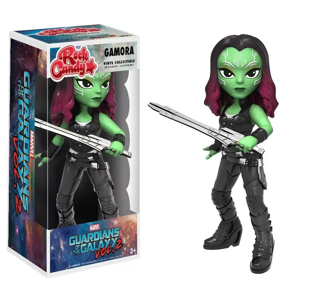 Rock Candy - Guardians of the Galaxy Vol. 2 - Gamora