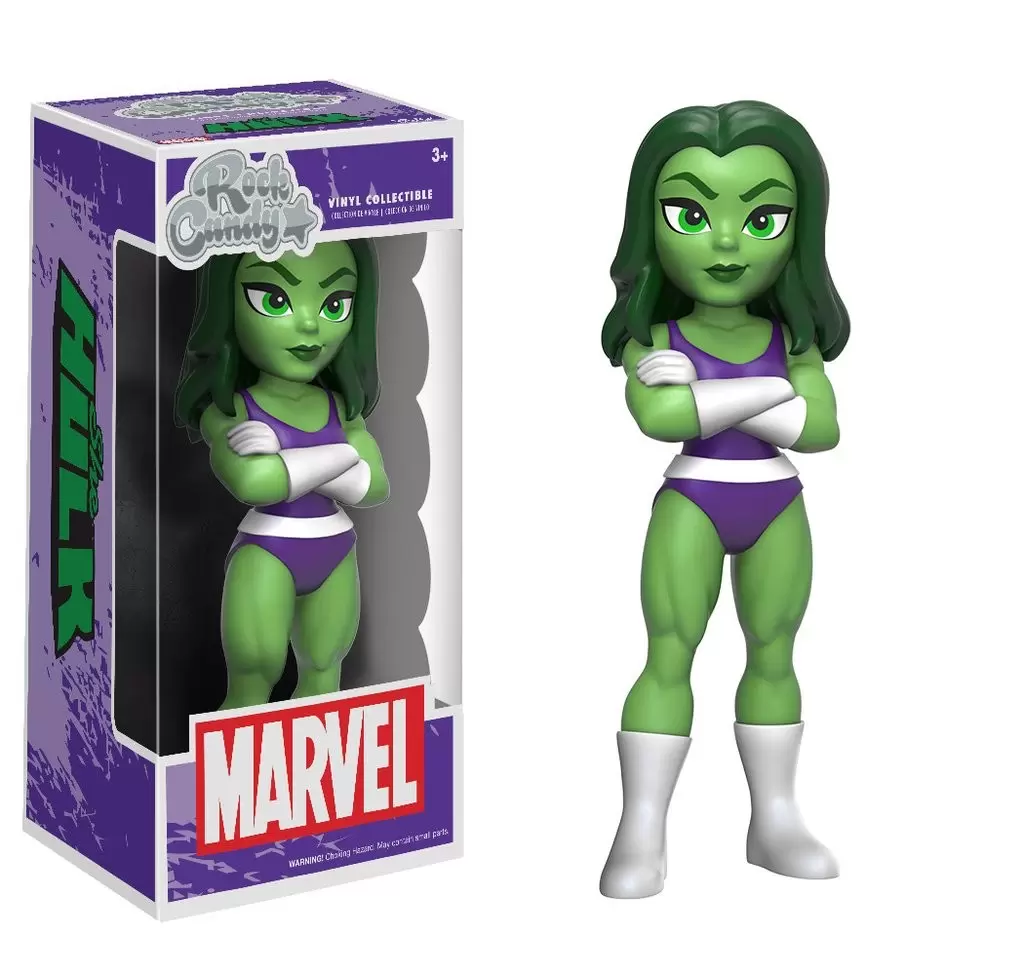 Rock Candy - Marvel - She-Hulk