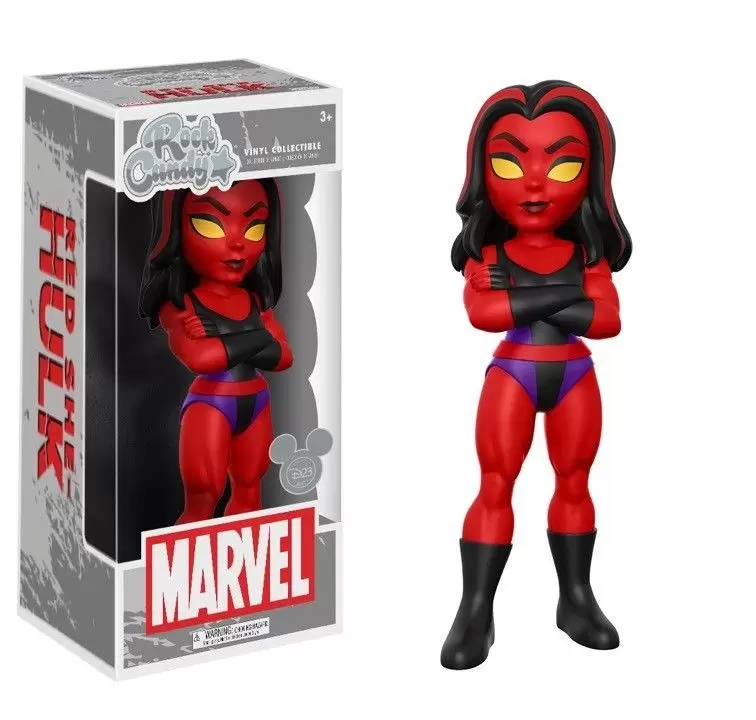 Rock Candy - Marvel - She-Hulk Red